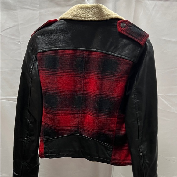 William Rast Shearling Collar Jacket - Picture 7 of 7